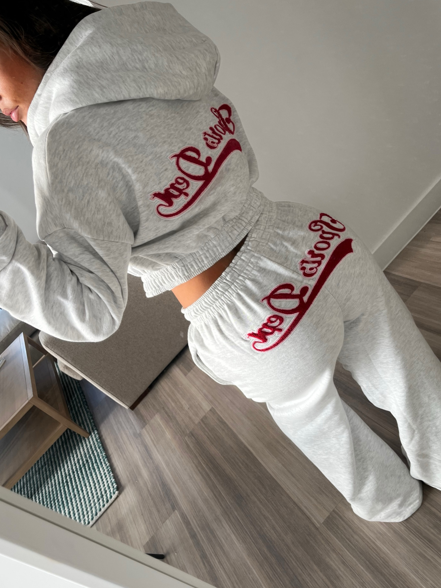 sports dept boohoo tracksuit 💕❤️‍🔥