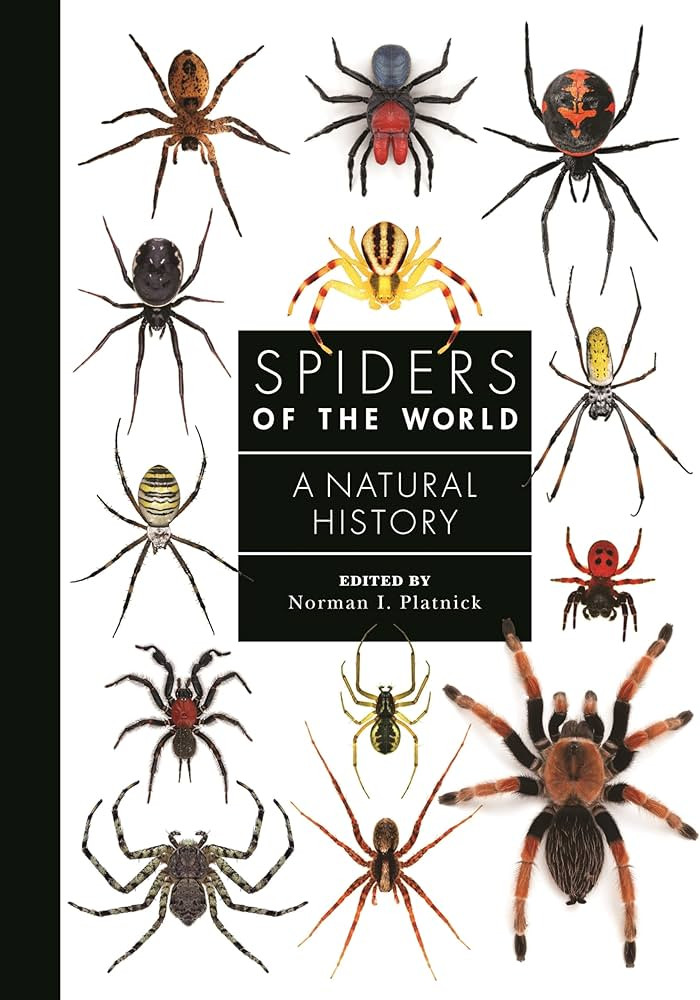 Spiders of the World: A Natural History (A Guide to Every Family) | Amazon (US)