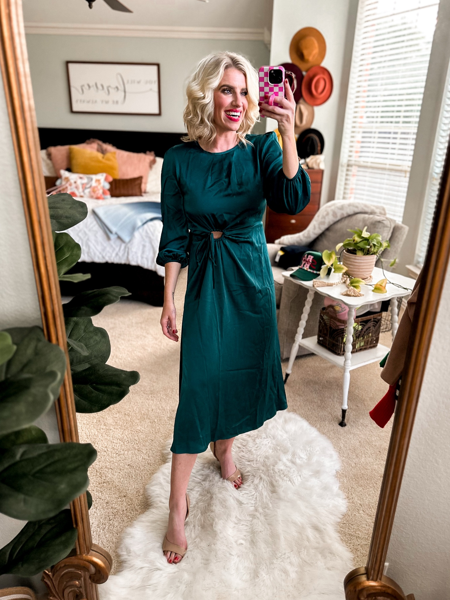 Amazon holiday looks 
Dress fits tts and comes in other colors —multiple links are for different sizes (small appears to be sold out) 
I’m wearing a small 


#LTKParties #LTKFindsUnder50 #LTKStyleTip