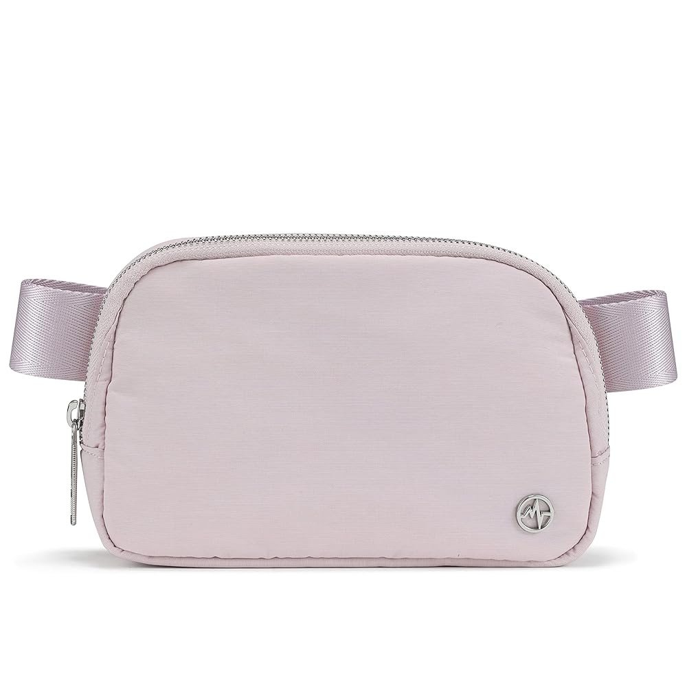 Pander Belt Bag with Adjustable Strap, Fashion Waist Packs, Crossbody Bags for Women (Pink). | Amazon (US)