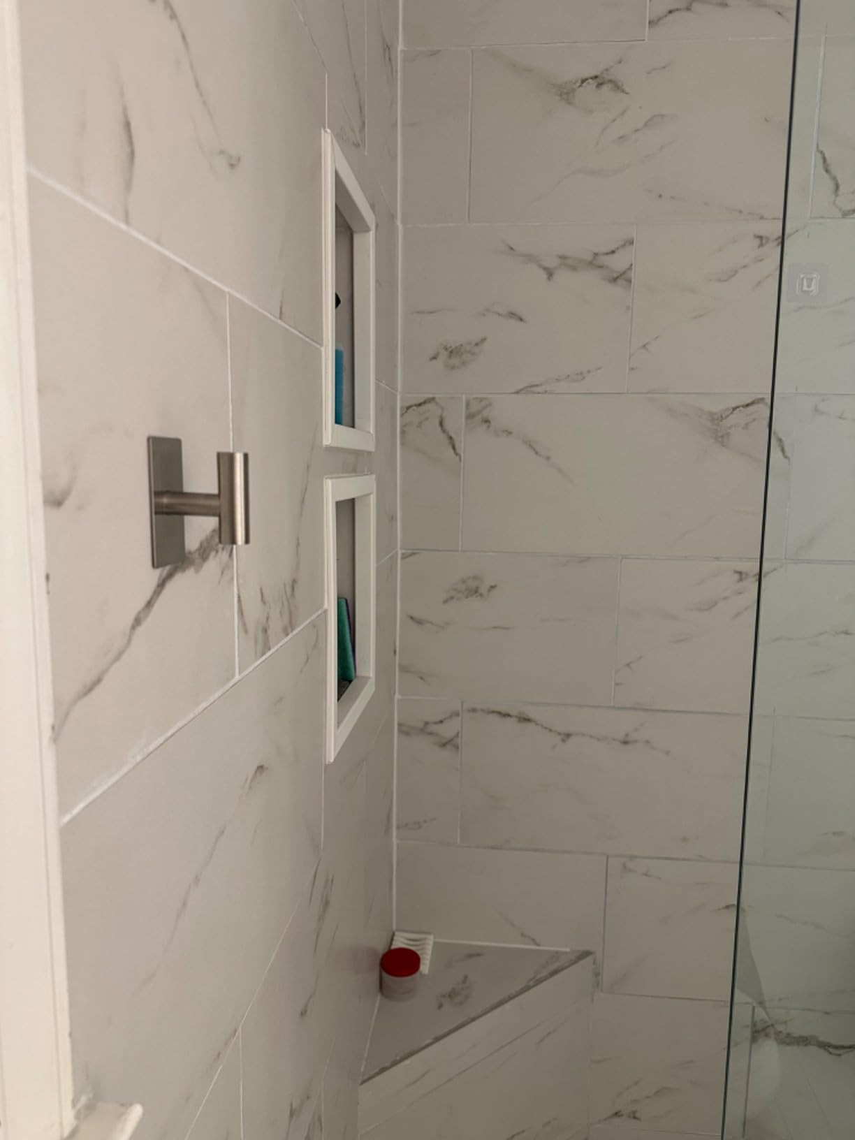 VAEHOLD Wall Towel Hooks, Heavy Duty Sticky Holder Waterproof Towel Hooks for Hanging Coat, Cloth... | Amazon (US)