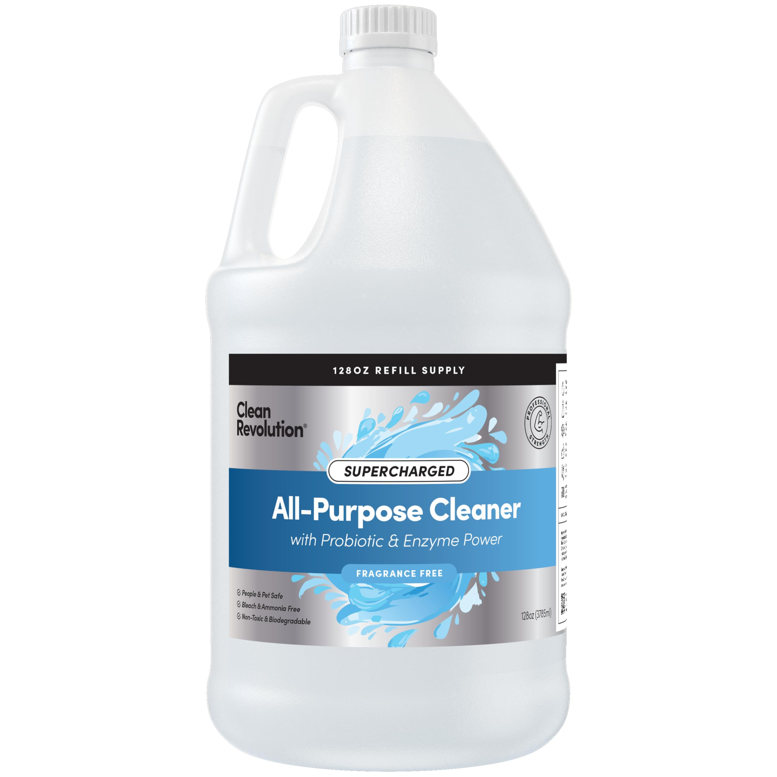 Clean Revolution SuperCharged All Purpose Cleaner Refill with Smart Probiotic + Enzyme Complex, M... | Amazon (US)