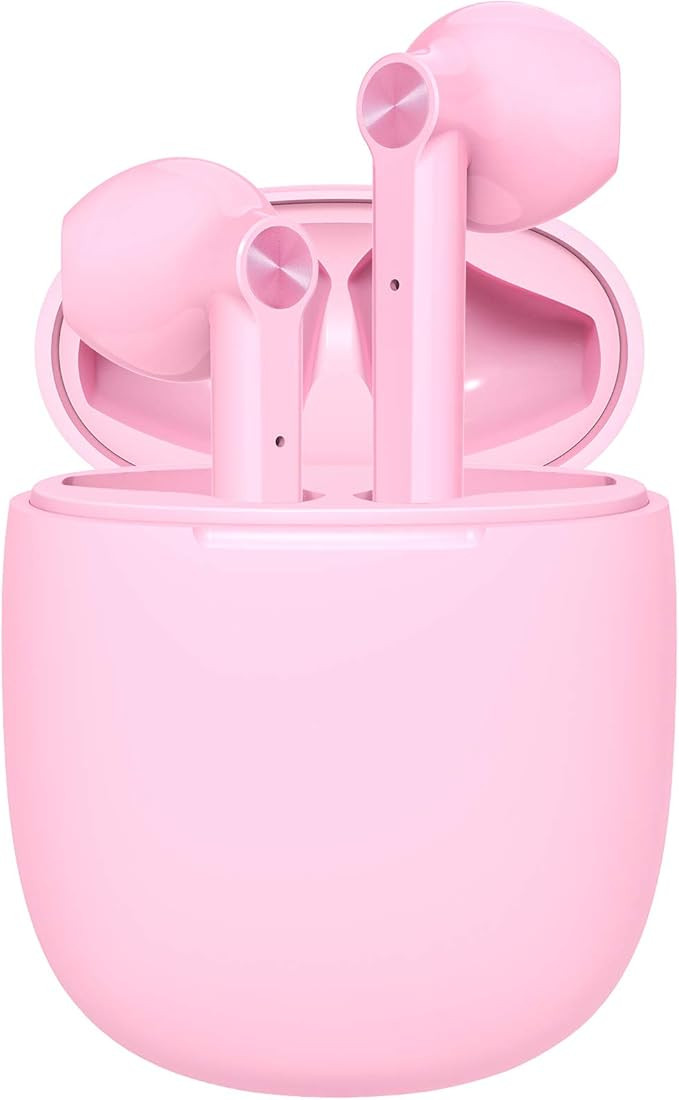 Wireless Earbuds, HSPRO Bluetooth 5.0 Earbuds Touch Control in-Ear True Wireless Headphones, 20 H... | Amazon (US)