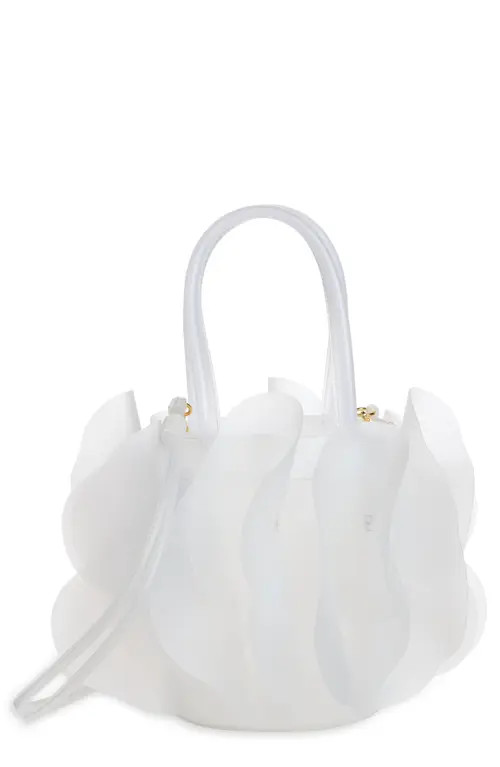 FARM Rio Jelly Flower Bag in Ivory at Nordstrom | Nordstrom