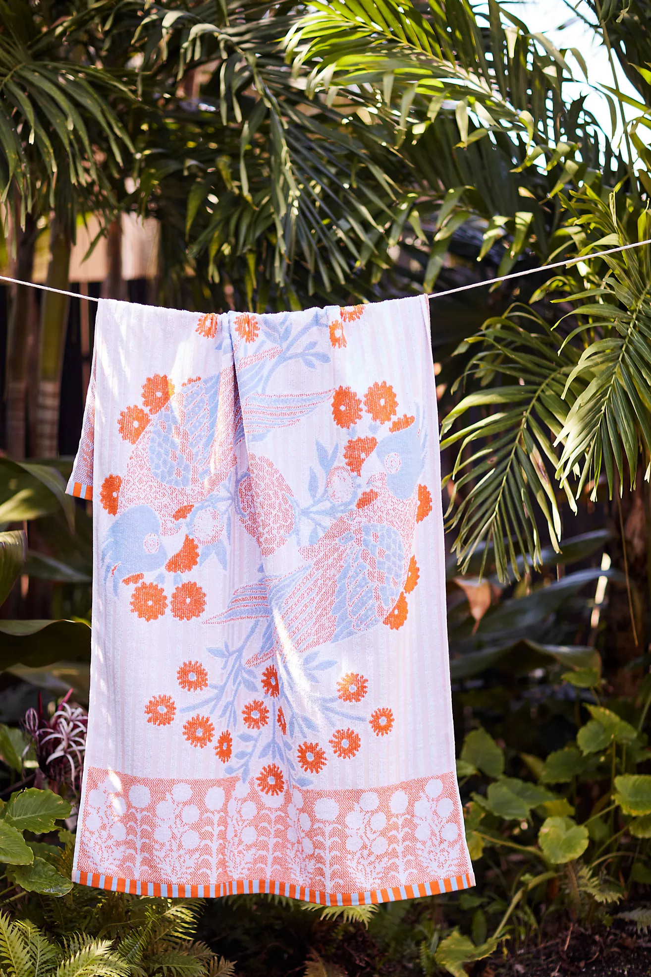 Ellen Merchant Beach Towel | Anthropologie (US)