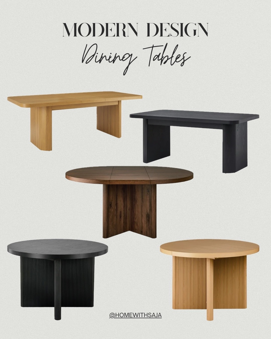 Modern, sleek, extendable, and affordable dining tables from @Walmart

dining table, dining room, dining room inspo, dining room furniture, affordable dining room, extendable dining table, Walmart find, Walmart home

#LTKHome