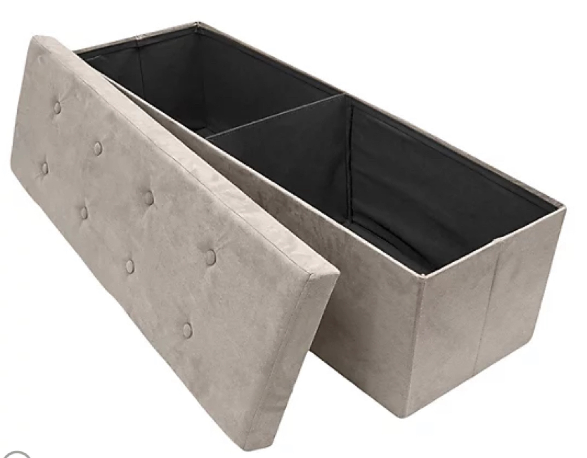 My new storage ottoman that is collapsable! It comes in 5 colors and is under $90! 

#LTKstyletip #LTKhome #LTKunder100