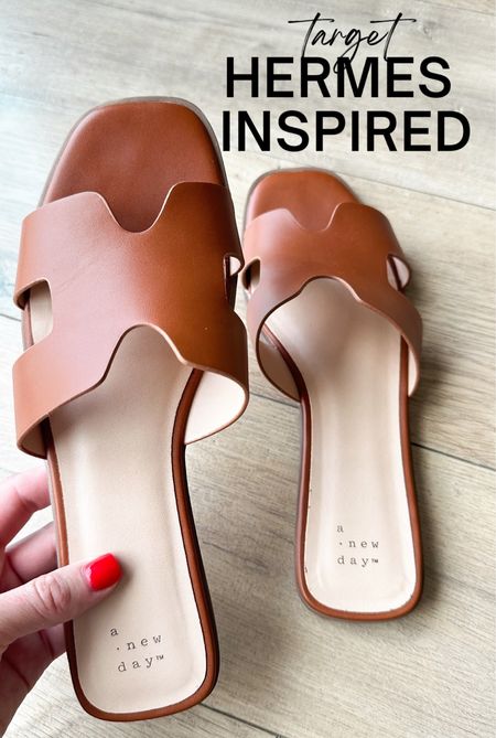 Target Hermes inspired sandals! The perfect summer sandal, runs true to size. 




Target fashion. Lookalike. dupe. Look for less. Leather sandal. 

#LTKFindsUnder50 #LTKShoeCrush #LTKStyleTip