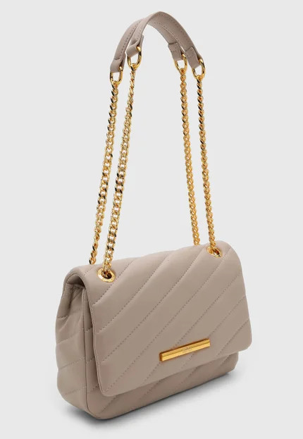 Bolsa Feminina Santa Lolla Corrente Bege | Dafiti (BR)
