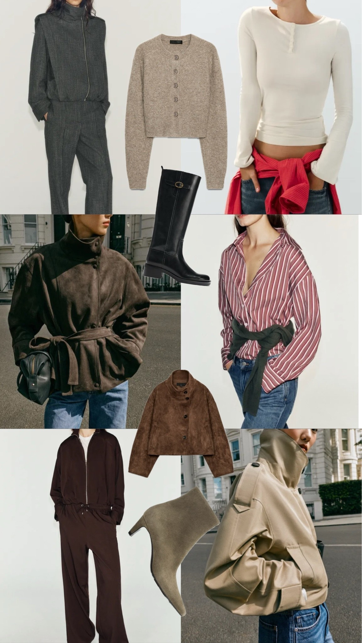 Zara new in most wanted autumn pieces #zara #newin #autumn #jackets

#LTKautumn #LTKjeans #LTKuk