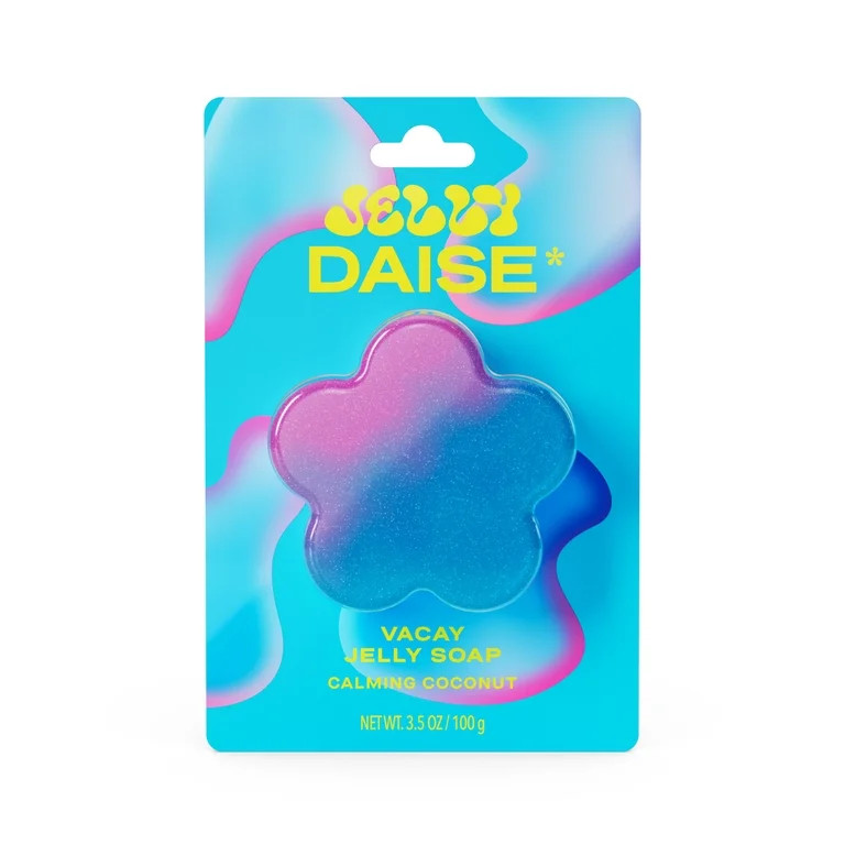 DAISE Jelly Soap, With Hydrating Glycerin, in Vacay 100 g | Walmart (US)