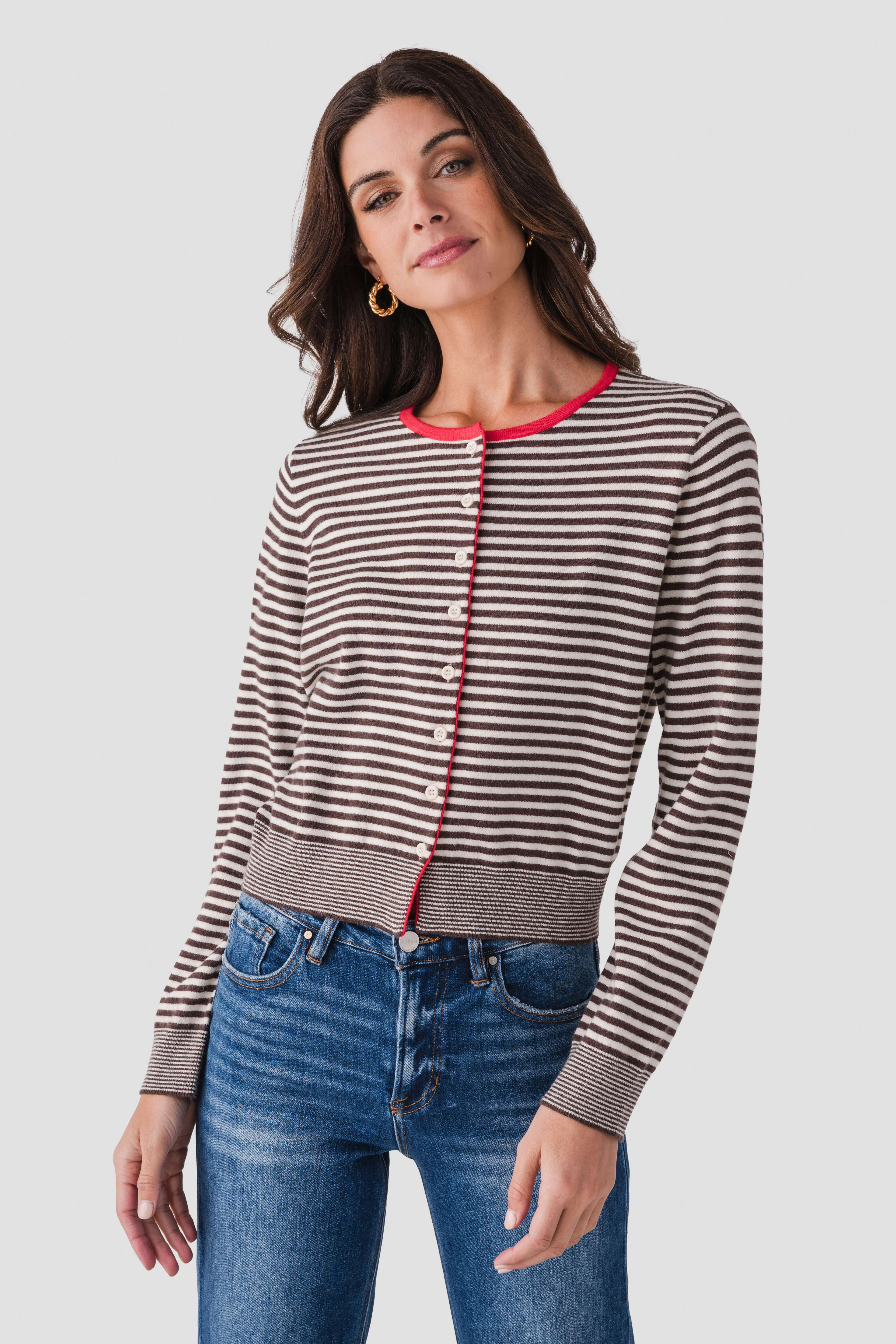 All Row The Montana Cardigan | Social Threads