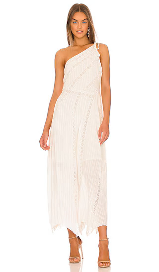 Bella Maxi Dress in Ivory | Revolve Clothing (Global)