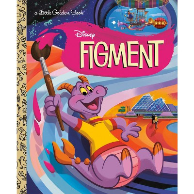 Figment (Disney Classic) - (Little Golden Book) by  Jason Grandt (Hardcover) | Target