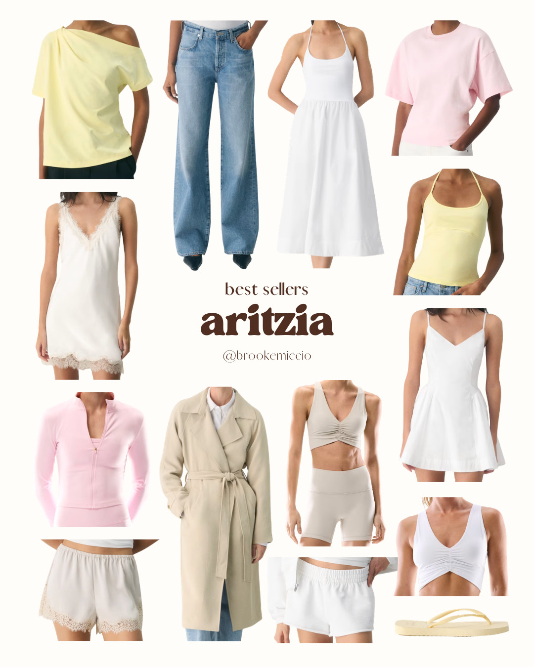 aritzia best sellers & recently purchased favorites!! 

 