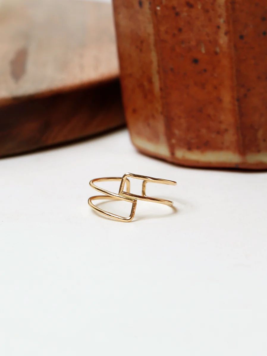Meander Ring | ABLE Clothing