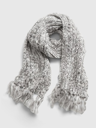 Cable Knit Scarf | Gap (US)