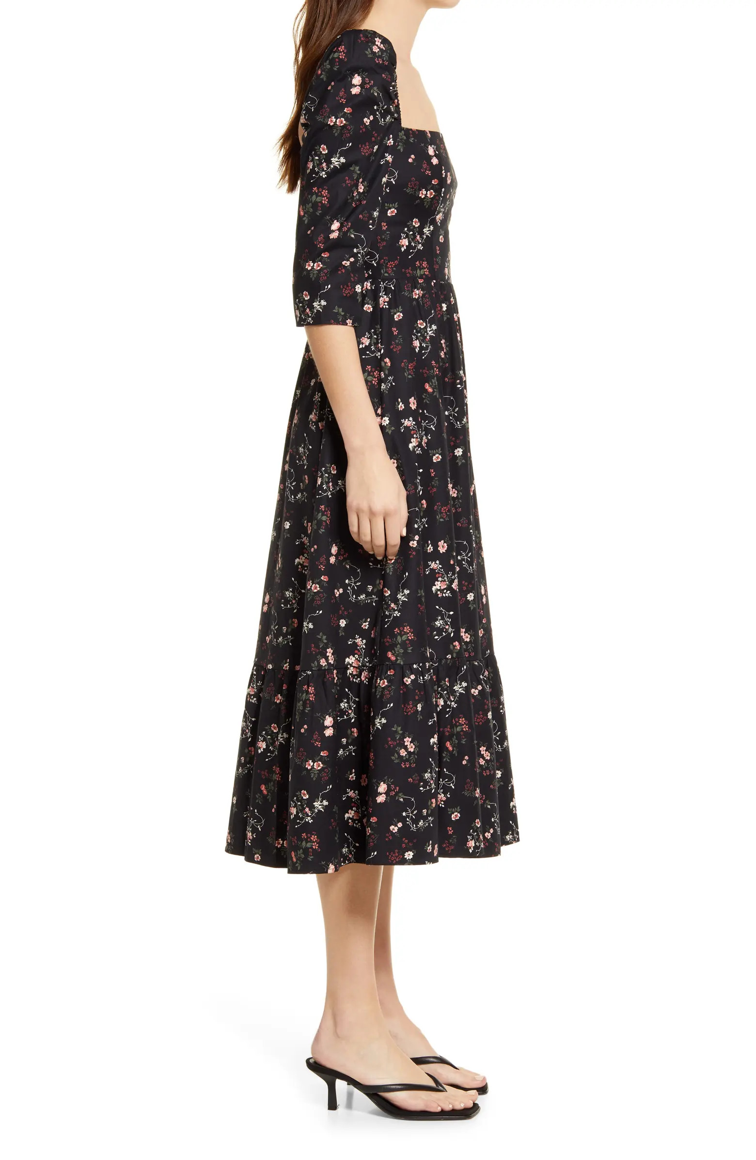 Cyprus Organic Cotton Blend Short Sleeve Dress | Nordstrom