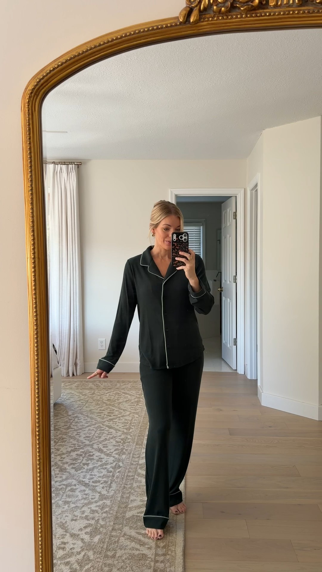 The coziest ribbed knit holiday PJ set in the color Spruce from Cozy Earth! 

Use my code CE-LOVELETTERSHOME to save 40% off your purchase 

#LTKHoliday #LTKSaleAlert