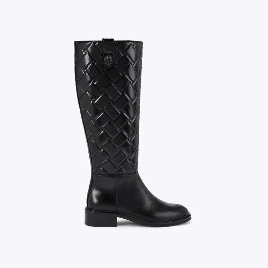 kensington quilted high leg boot | Kurt Geiger US