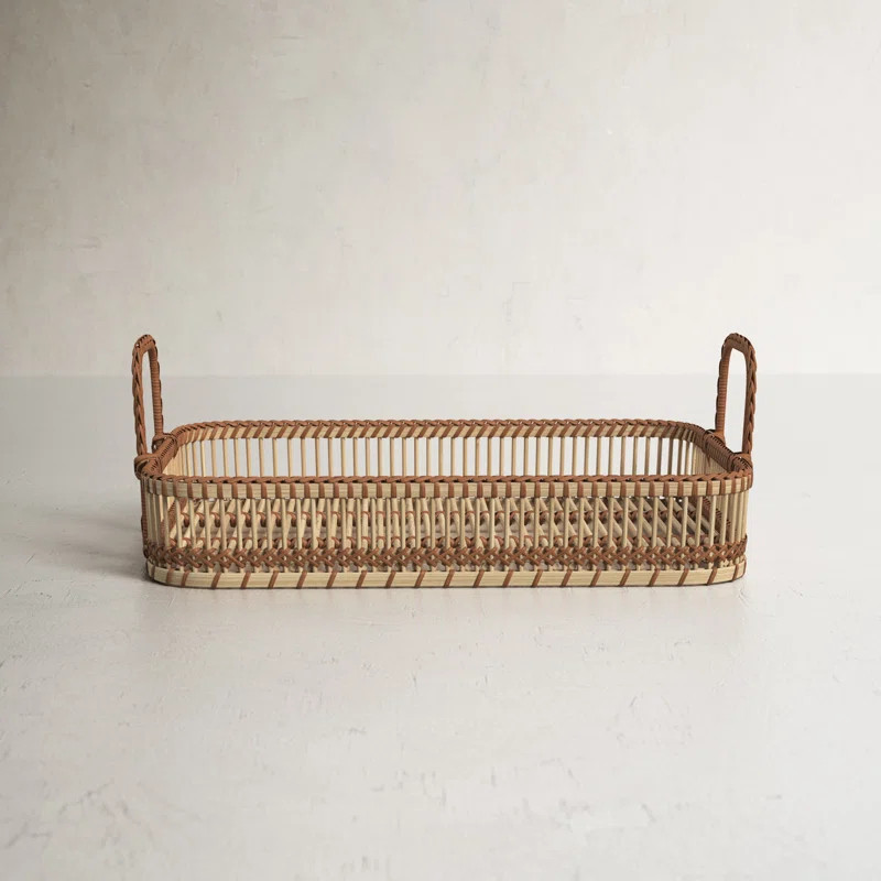 Sarasota Wicker Tray | Wayfair North America