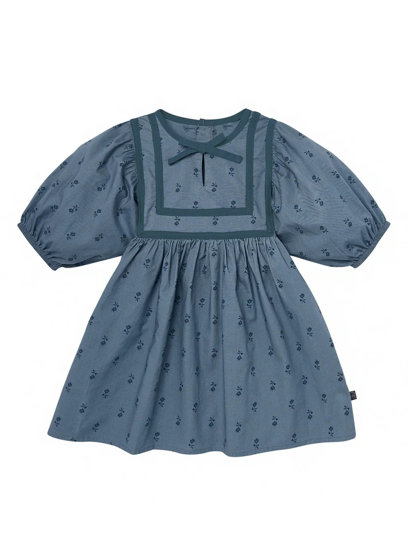 Modern Moments by Gerber Toddler Girl Yoked Bow Dress, Sizes 12M-5T | Walmart (US)
