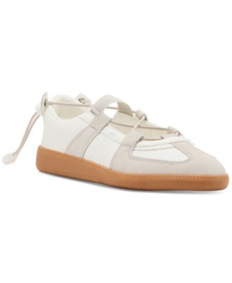 Steve Madden Women's Wander Ballet Lace-Up Sneakers - Macy's | Macy's