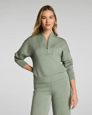 SPANX AirEssentials® Shawl Collar Half Zip | Spanx