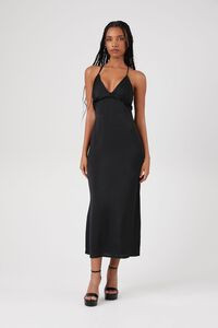 Satin Pleated Cami Slip Dress | Forever 21 (US)