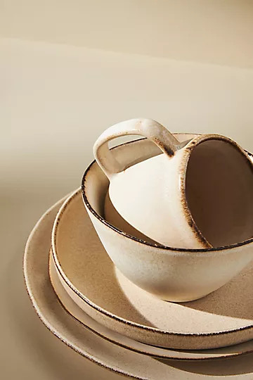 Levi Dinner Plates, Set of 4 | Anthropologie (US)