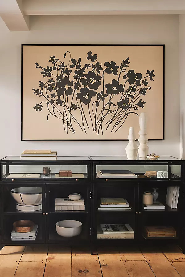 Shadow Box 70" Iron Sideboard | Anthropologie (US)