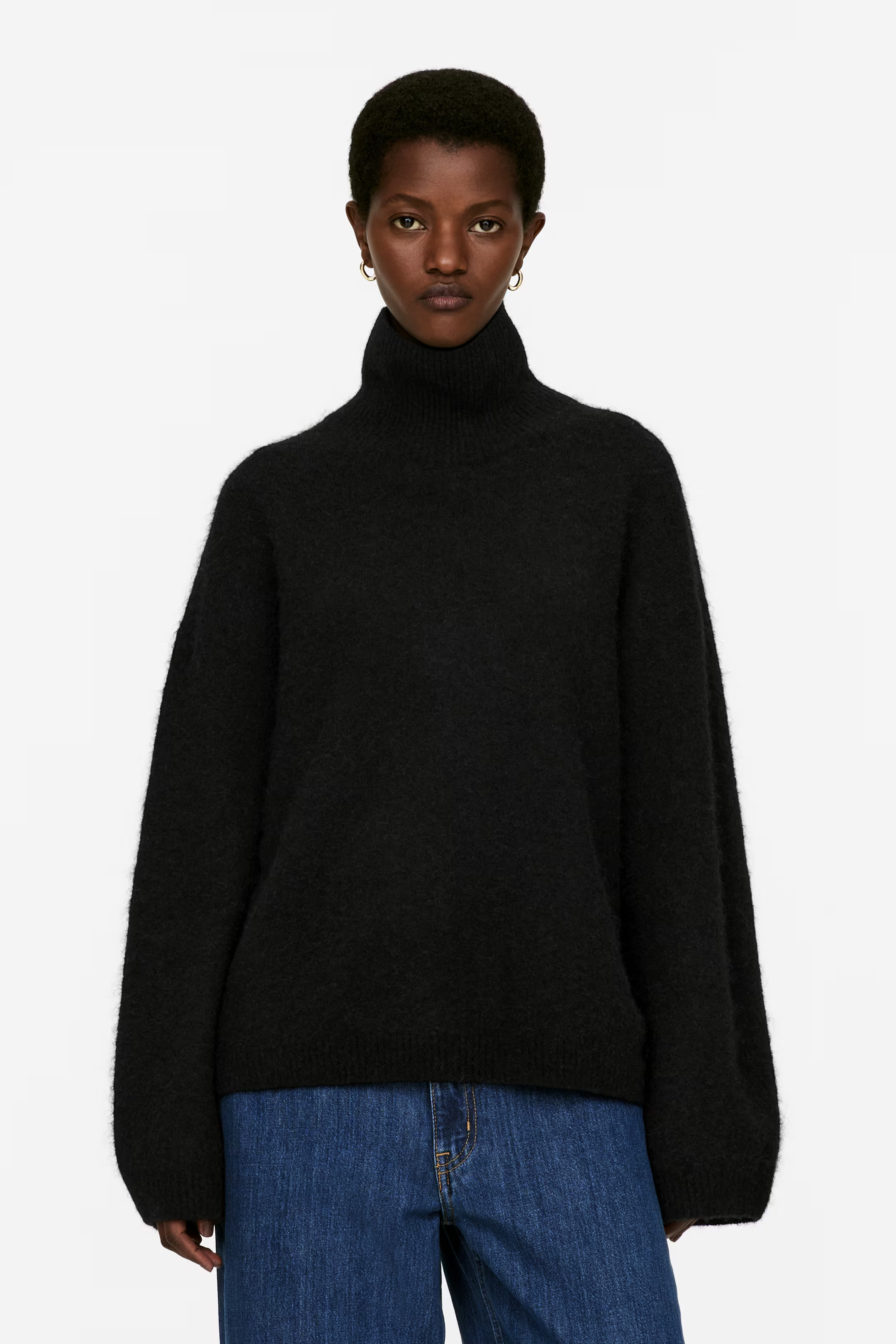 Roll-Neck Jumper | H&M (UK, MY, IN, SG, PH, TW, HK)