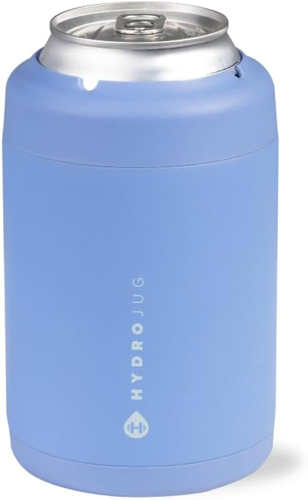 HydroJug Standard Can Cooler - 2-in-1 Insulated Can Cooler Cup - Stainless Steel Can Holder with ... | Amazon (US)