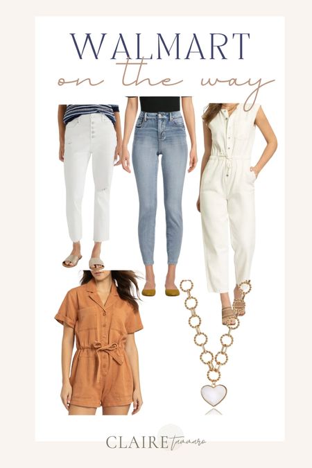 Soo excited to style these items!! 

White pants for Spring- size 8 
Jumpsuits - I ordered a Medium 

@walmartfashion #walmartfashion #walmartpartner 

#LTKfindsunder50 #LTKSeasonal #LTKstyletip
