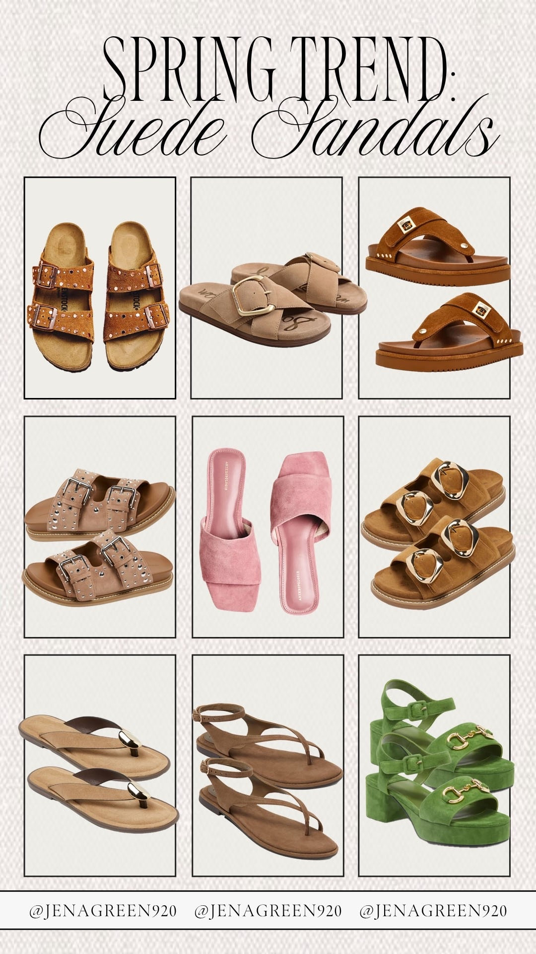 Suede Sandals | Suede Shoes | Suede Slide Sandals | Spring Sandals | Spring Trend | Summer Sandals 

#LTKSeasonal #LTKootd