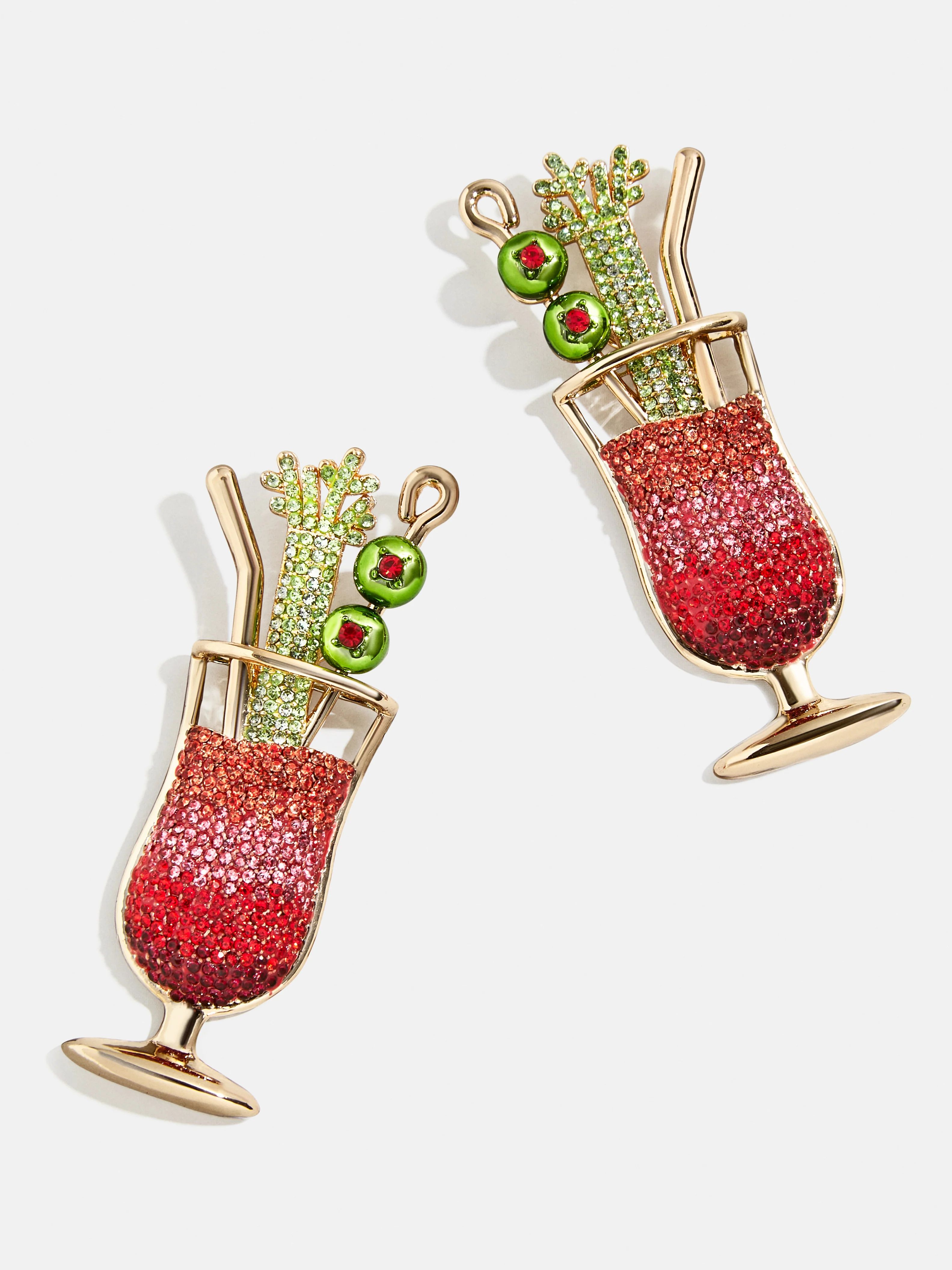 You Say Tomato, I Say Bloody Mary Earrings - Bloody Mary | BaubleBar (US)