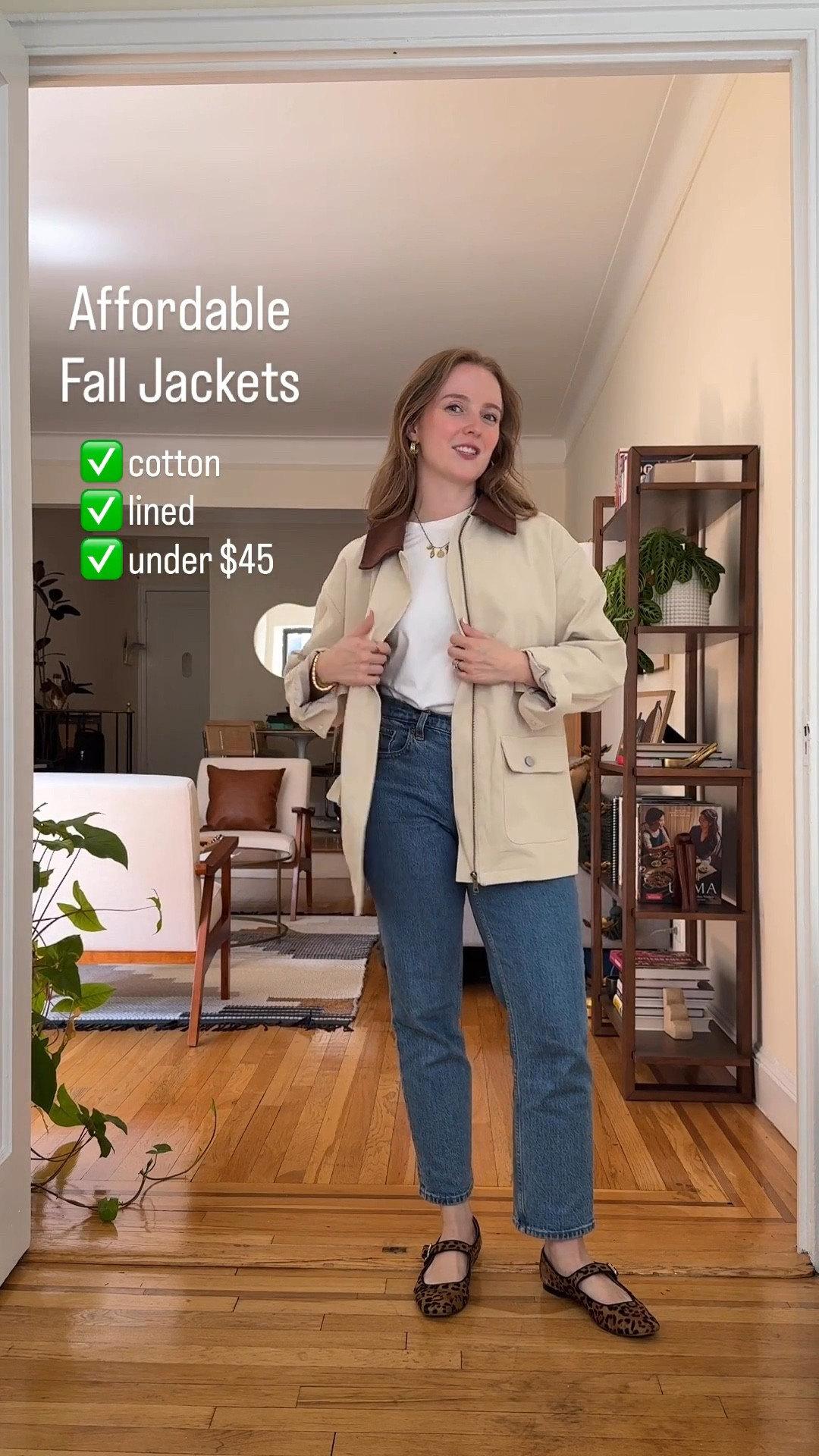 Amazon barn jacket. Cotton and lined. Under $45 wearing xs

#LTKStyleTip #LTKFindsUnder50