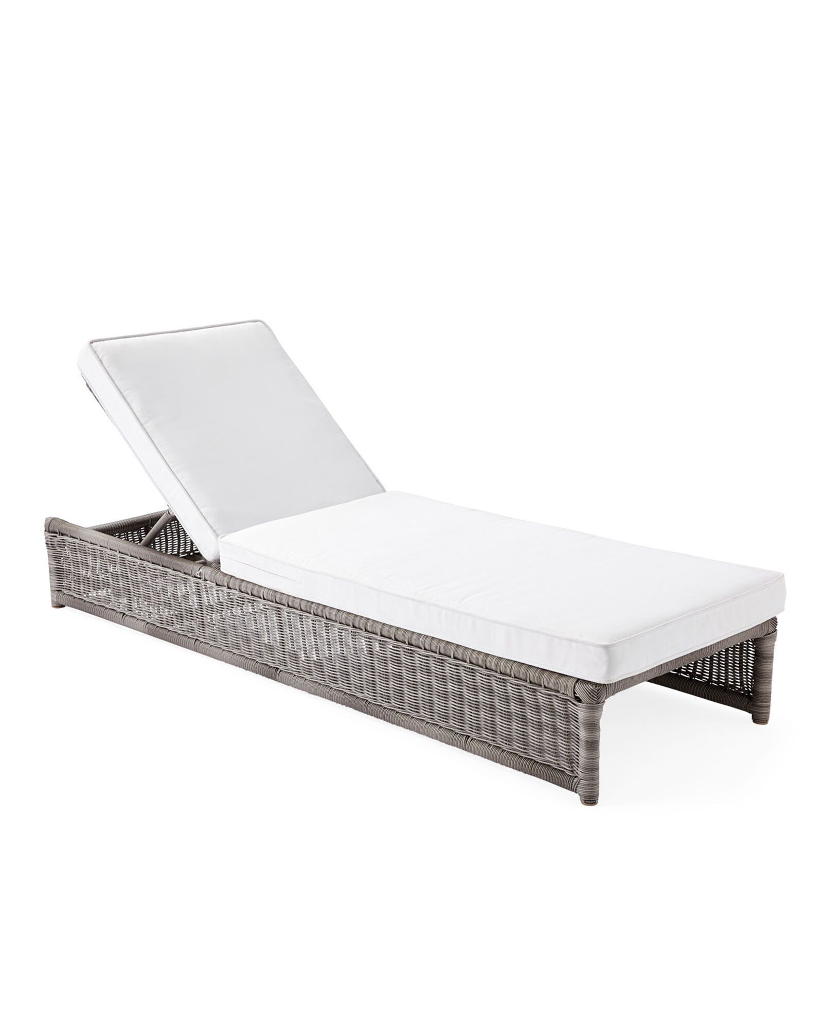 Pacifica Chaise - Harbor Grey | Serena and Lily