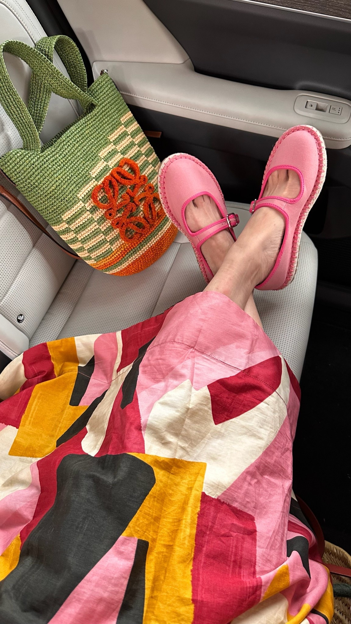 Spring vibes this Monday! 🌸 I found these Mary-Jane espadrille flats in the girls' section for under $15 and fell in love with the color and design. I'm a women's size 6 and got these in a size 4.

They also come in Natural and Navy Blue — I might just go back and grab every color!

#LTKSaleAlert #LTKFindsUnder50 #LTKPetite