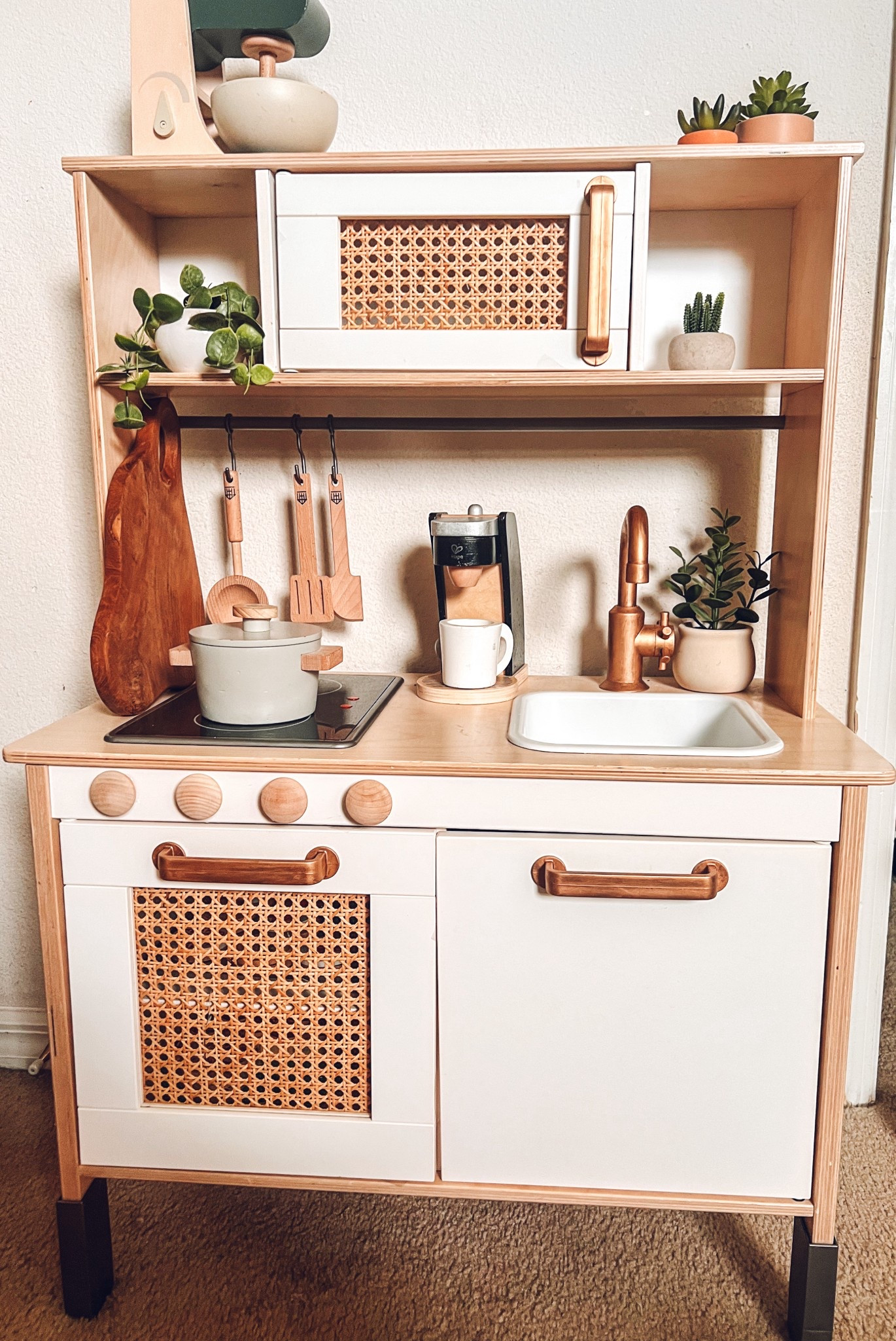 IKEA play kitchen makeover 

#LTKKids #LTKHome #LTKBaby