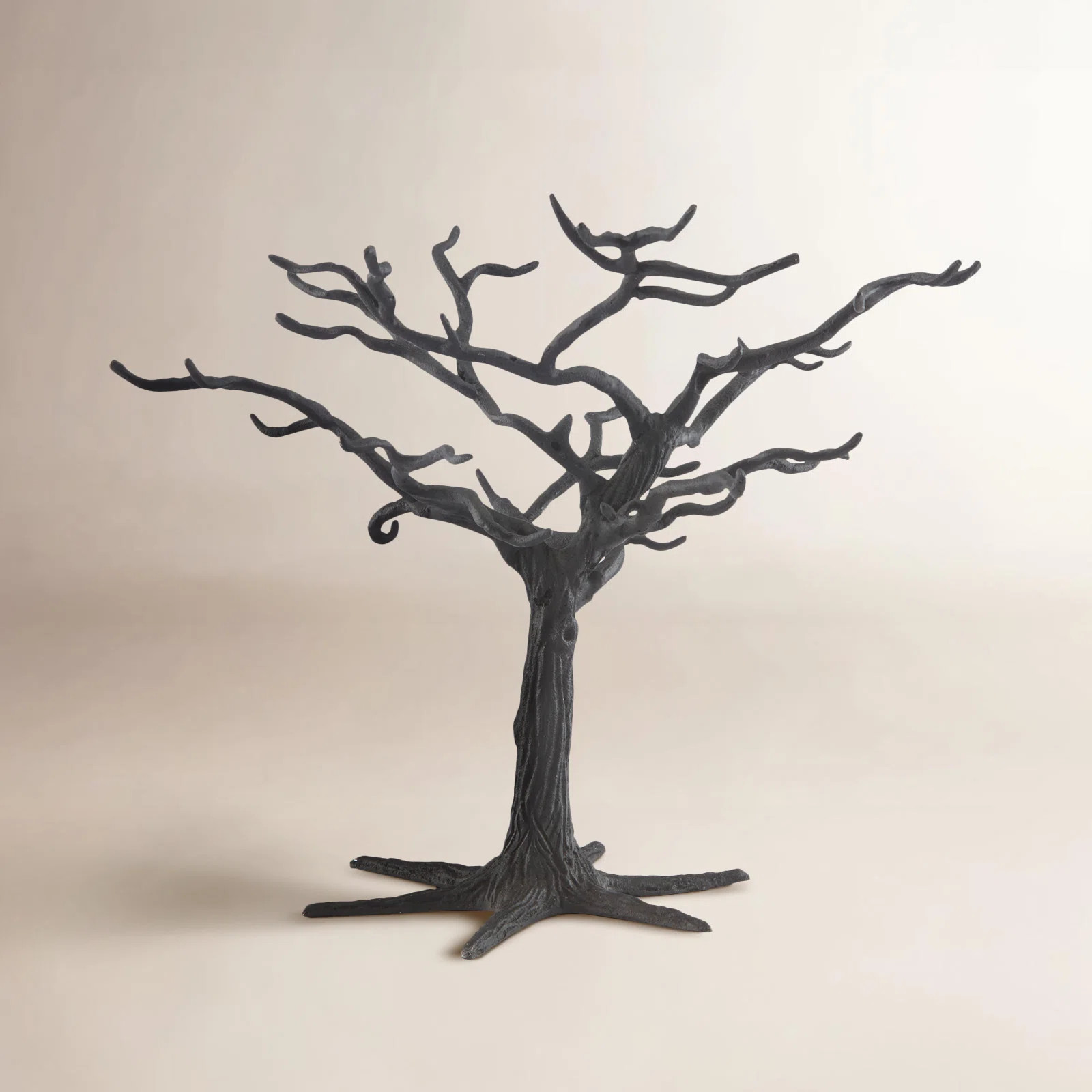 ORNAMENT TREES Matte Black Metal Ornament Tree | Wayfair North America