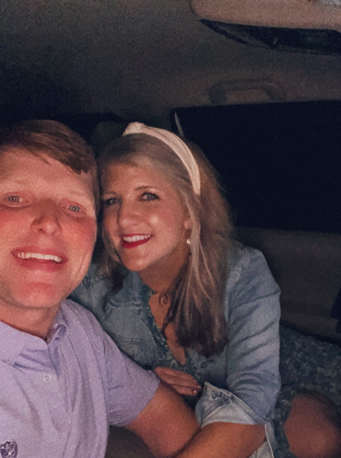 Date night out with my honey 🍯 tonight for my 10-year high school reunion we had tonight! #gomustangs 🐎

#LTKstyletip