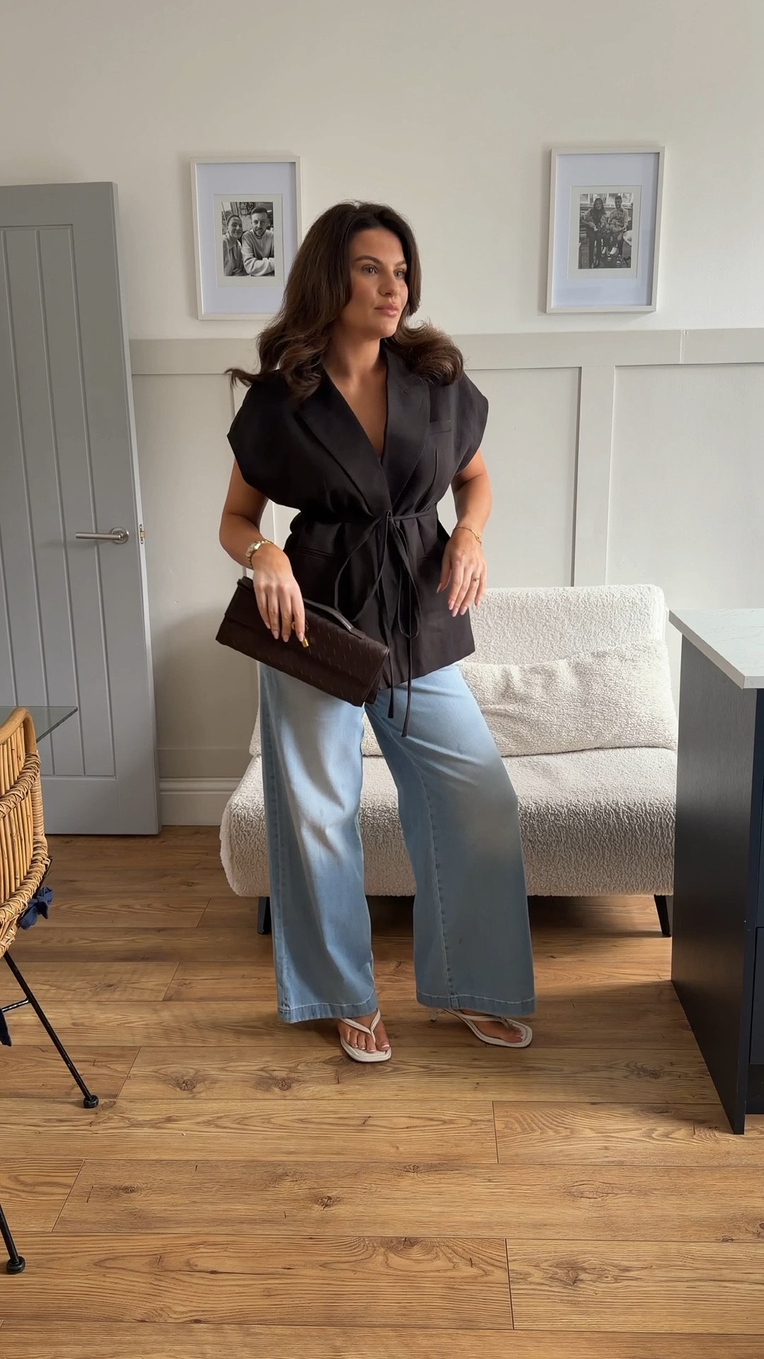 Spring Outfits 🤎 
Jeans 
High waisted 
Cinched waist 
Spring
Brown tones 
Zara 
M&S
Over 35 
Size 12
Midsize 


#LTKjeans #LTKspring #LTKuk