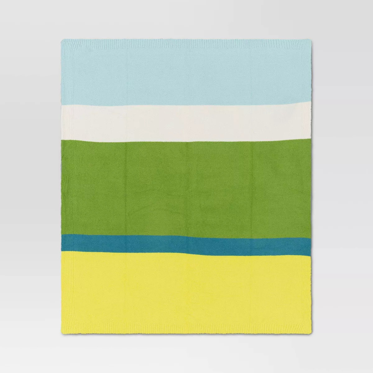 Striped Yarn Dyed Cozy Feathery Kit Throw Blanket - Opalhouse™ | Target