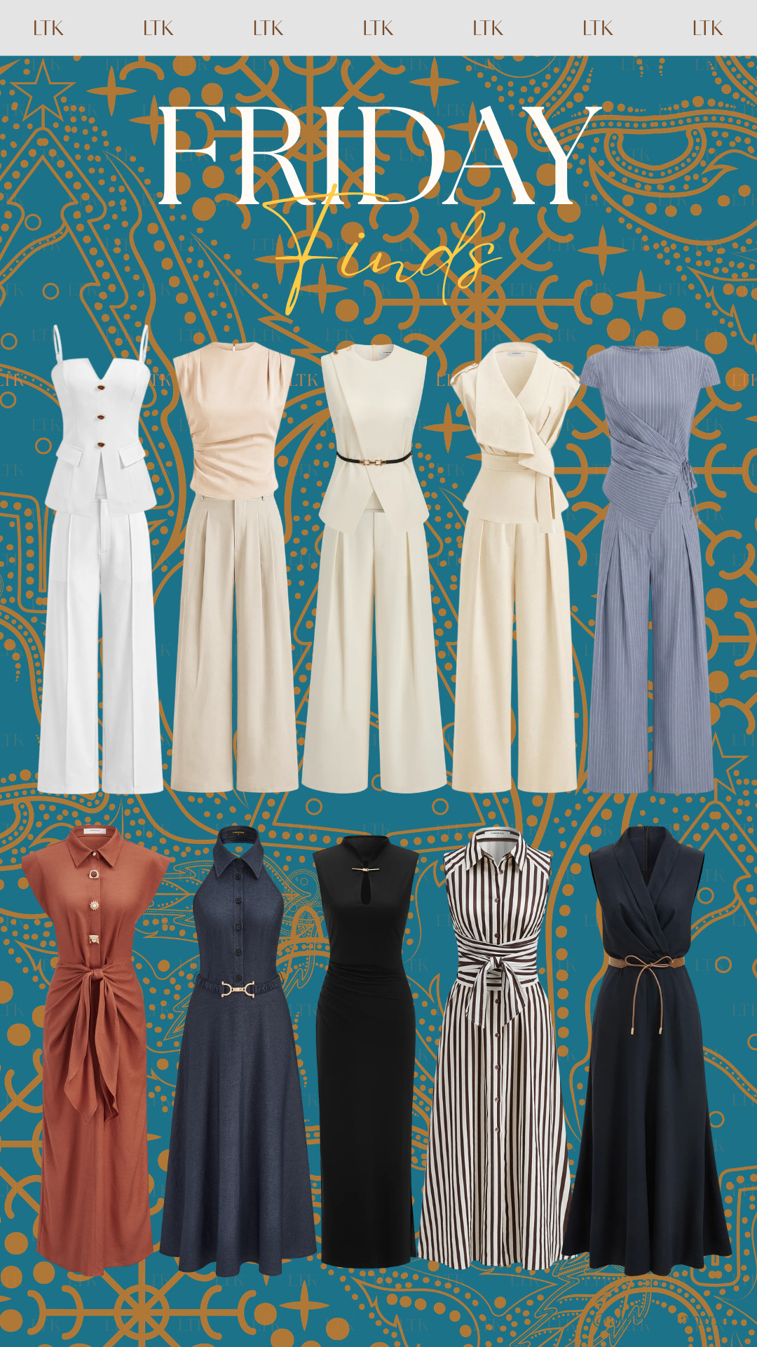 I’ve been finding so many cute pieces lately, and these Commense finds are giving effortless summer style. ☀️

Whether you're heading to brunch, running errands, vacationing, or just want to look put together without overthinking it, these pieces are easy to mix, match, and wear on repeat.


 

 #LTKgrwm #LTKootd #LTKBeauty