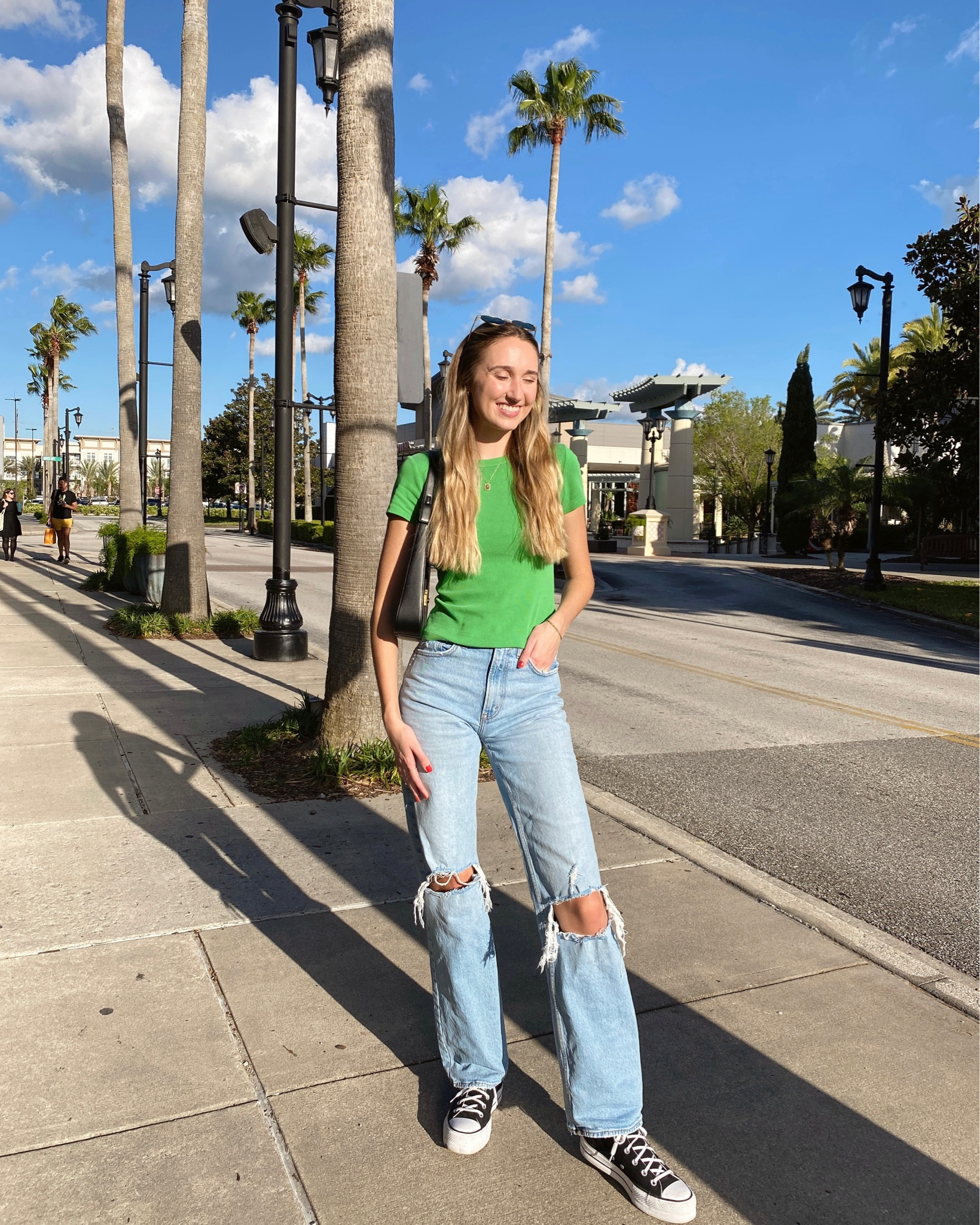 shirt: size small
jeans: size 26 long

casual outfit, ootd, green shirt, spring outfit inspo, old navy finds

#LTKsalealert #LTKSeasonal #LTKfindsunder50