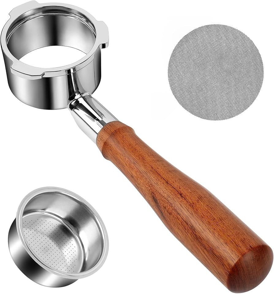 51mm Bottomless Portafilter for CM5418, 3 Ears Portafilter with 51mm Puck Screen Compatible for C... | Amazon (US)