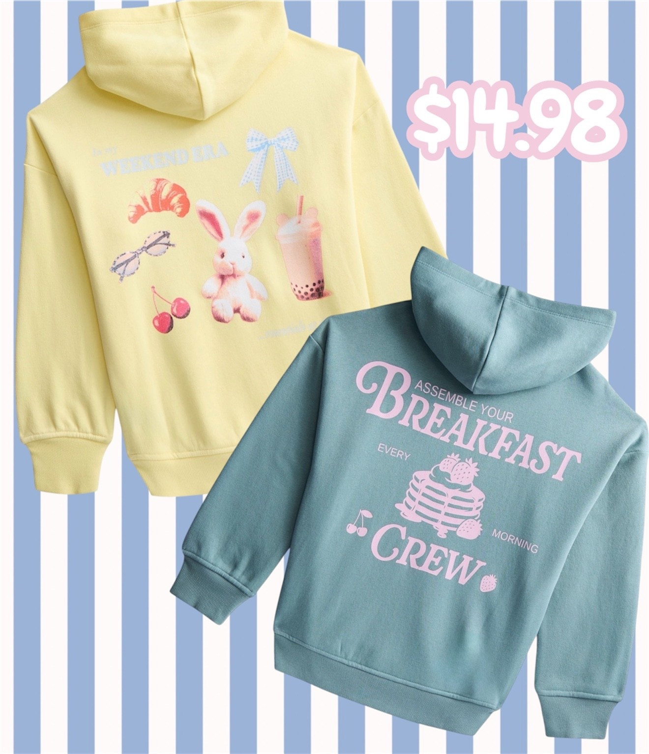 Ok Walmart 🔥
These comfy hoodies for the girls are a WIN 😍 Cute, cozy, and affordable 🙌


#LTKKids #LTKootd