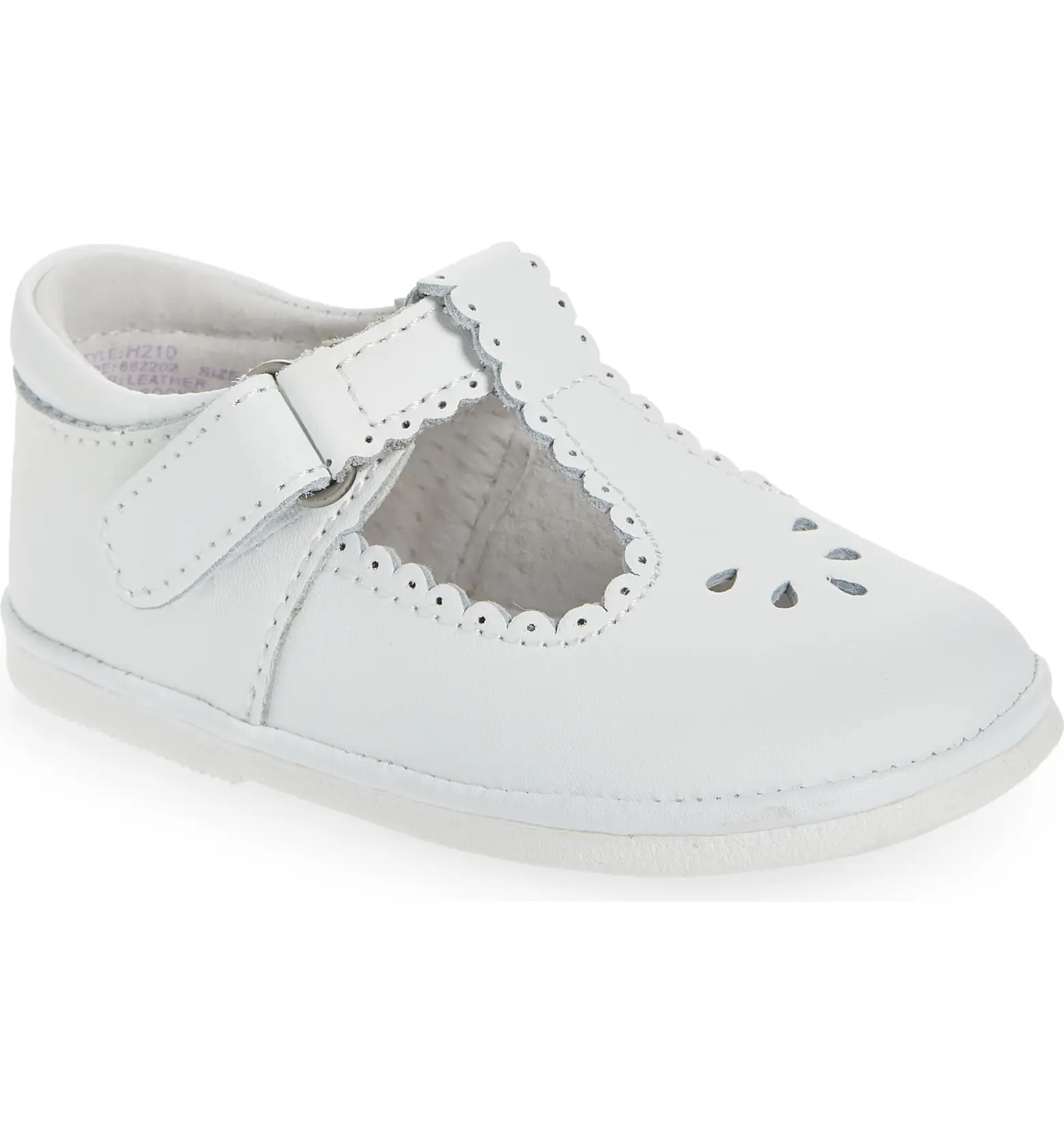 Dottie Scalloped T-Strap Shoe | Nordstrom