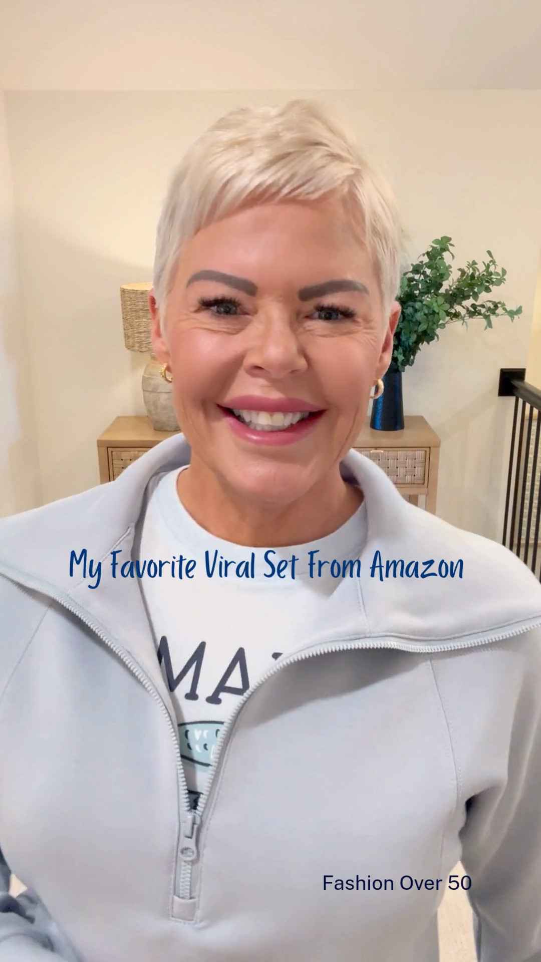 Amazon Fashion, Amazon Finds, Matching Set, Coord Set, Style Over 40, Fashion Over 40, Casual Style, Airport Style, Everyday Style, OOTD 

 #LTKootd #LTKmomlife #LTKOver40